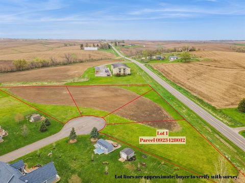Vacant Land For Sale - TBD Northfield Court<br/> Kellogg, IA 50135
