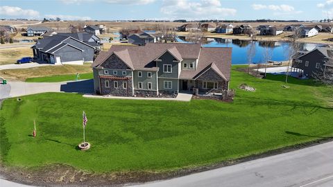 Homes For Sale - 110 Lake Shore Drive<br/> Dallas Center, IA 50063