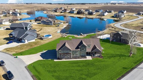 Homes For Sale - 110 Lake Shore Drive<br/> Dallas County, Dallas Center, IA 50063