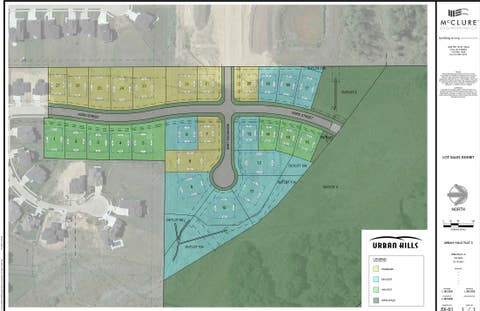 Vacant Land For Sale - 16200 Ironwood Lane<br/> Urbandale, IA 50323