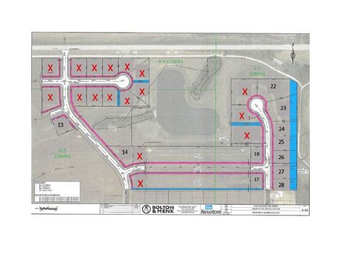 Vacant Land For Sale - 1010 E 26th Street<br/> Jasper County, Newton, IA 50208