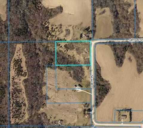 Vacant Land For Sale - 2255 238th Place<br/> Marion County, Bussey, IA 50044