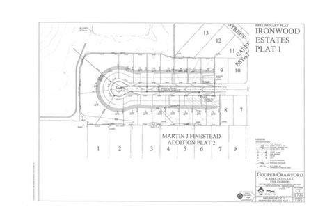 Homes For Sale - Lot 6 Ironwood Estates Plat 1<br/> Granger, IA 50109