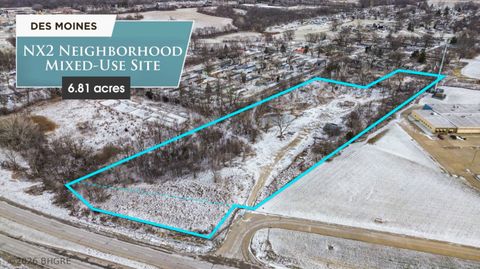 Vacant Land For Sale - 7301 SE 14th Street<br/> Des Moines, IA 50320