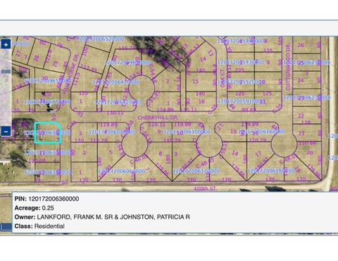 Vacant Land For Sale - LOT 10 BLK 4 Wind-n-waves Cotton-wood Park<br/> Moravia, IA 52571