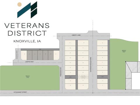 Vacant Land For Sale - 309 Veterans Boulevard<br/> Knoxville, IA 50138