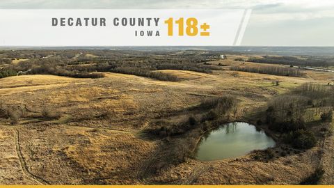 Vacant Land For Sale - 000 Terre Haute Road<br/> Decatur County, Decatur, IA 50067