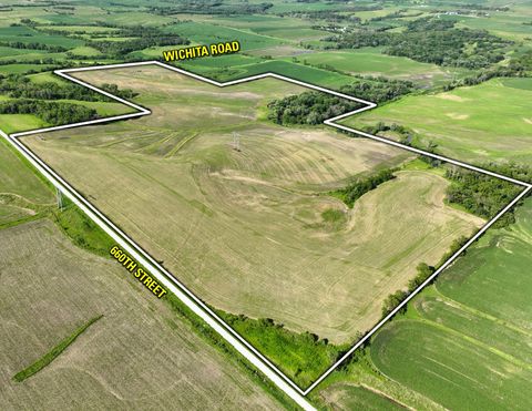 Vacant Land For Sale - 00 660th Street<br/> Cumberland, IA 50843