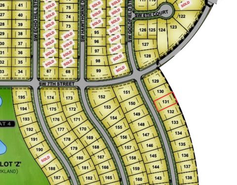 Vacant Land For Sale - 775 SW Goldfield Street<br/> Dallas County, Grimes, IA 50111