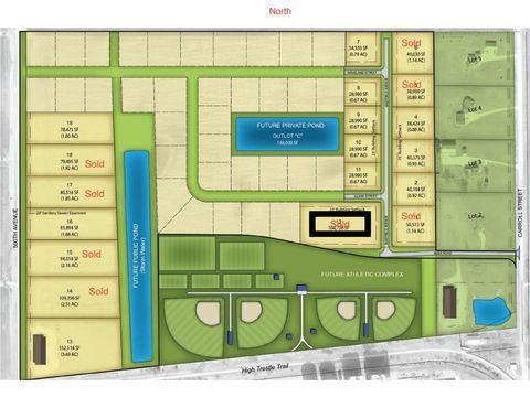 Vacant Land For Sale - 445 Sheffield Avenue<br/> Story County, Slater, IA 50244