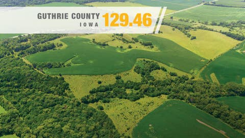 Vacant Land For Sale - Montieth Road<br/> Guthrie Center, IA 50015