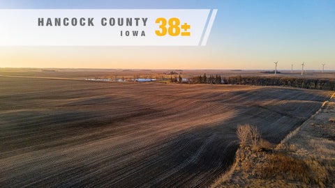Vacant Land For Sale - 000 140th Street<br/> Hancock County, Belmond, IA 50421
