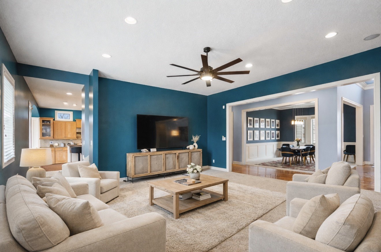 Photo 1 of 35 — 9136 Wooded Point Drive, Johnston, IA 50131