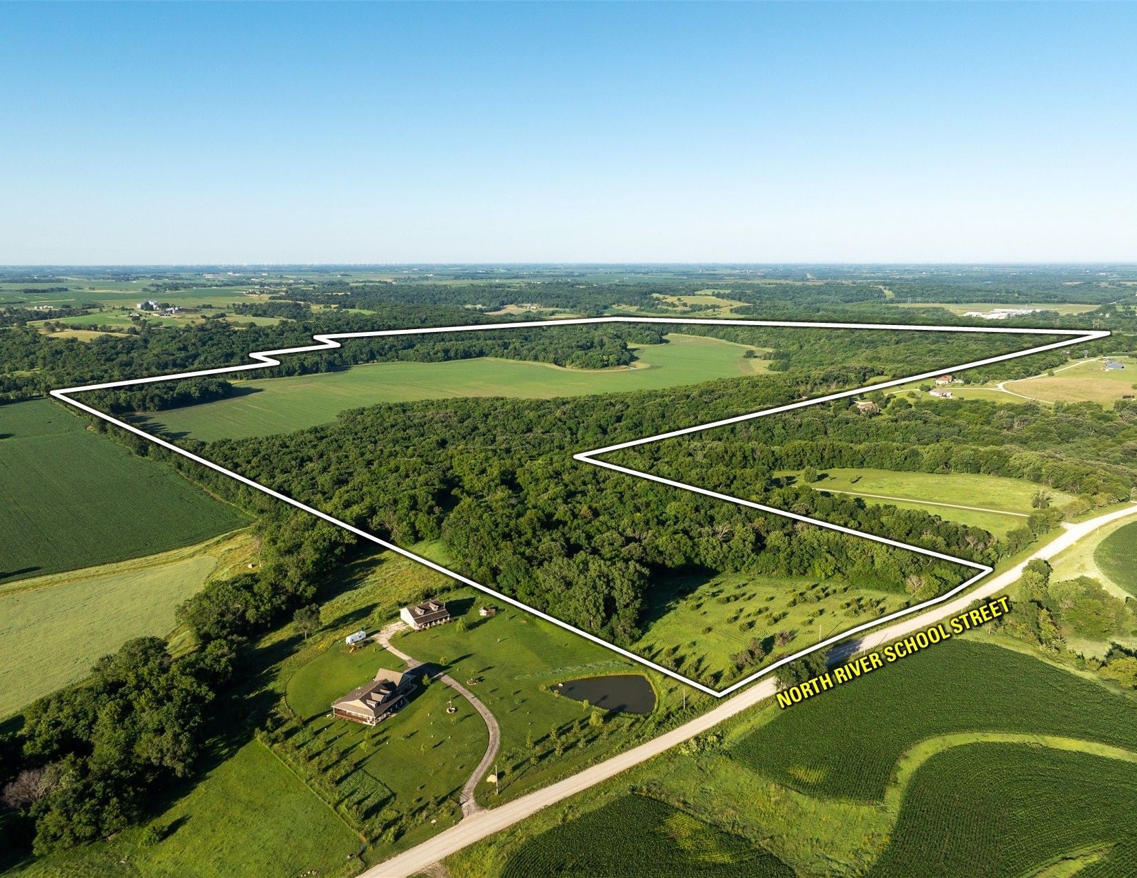 North River School Road