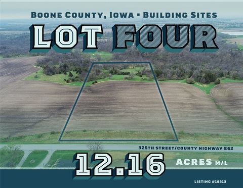 Vacant Land For Sale - 04 325th Street<br/> Boone County, Woodward, IA 50276