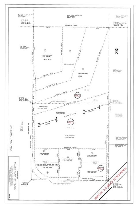 Vacant Land For Sale - 5077 Fulton Street<br/> Warren County, Norwalk, IA 50211