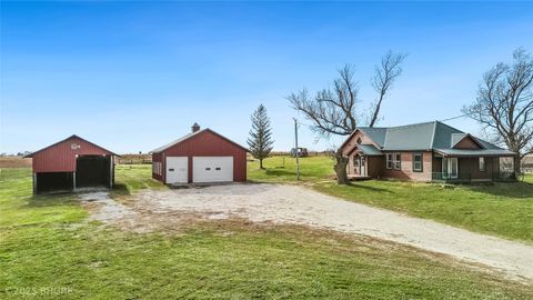 Vacant Land For Sale - 2078 110th Street<br/> Adair County, Casey, IA 50048