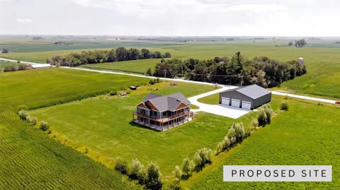 Vacant Land For Sale - 59353 170th Street<br/> Nevada, IA 50201
