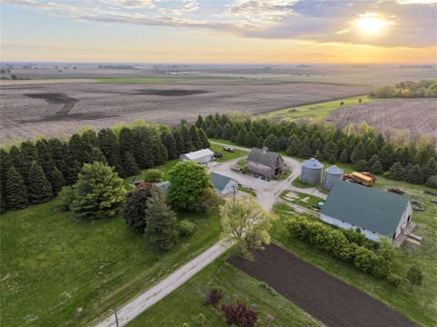Homes For Sale - 1740 Utopia Avenue<br/> Guthrie County, Yale, IA 50277