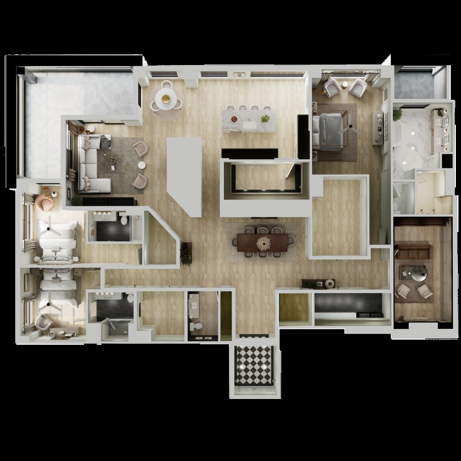 West Des Moines, Iowa, 50266, United States, 3 Bedrooms Bedrooms, ,4 BathroomsBathrooms,Residential,Active,2007324