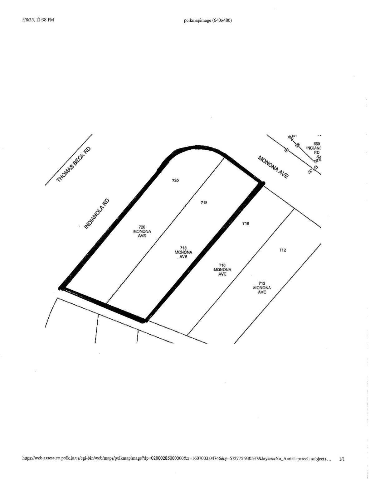 718 Monona Avenue, Des Moines, Iowa image 12