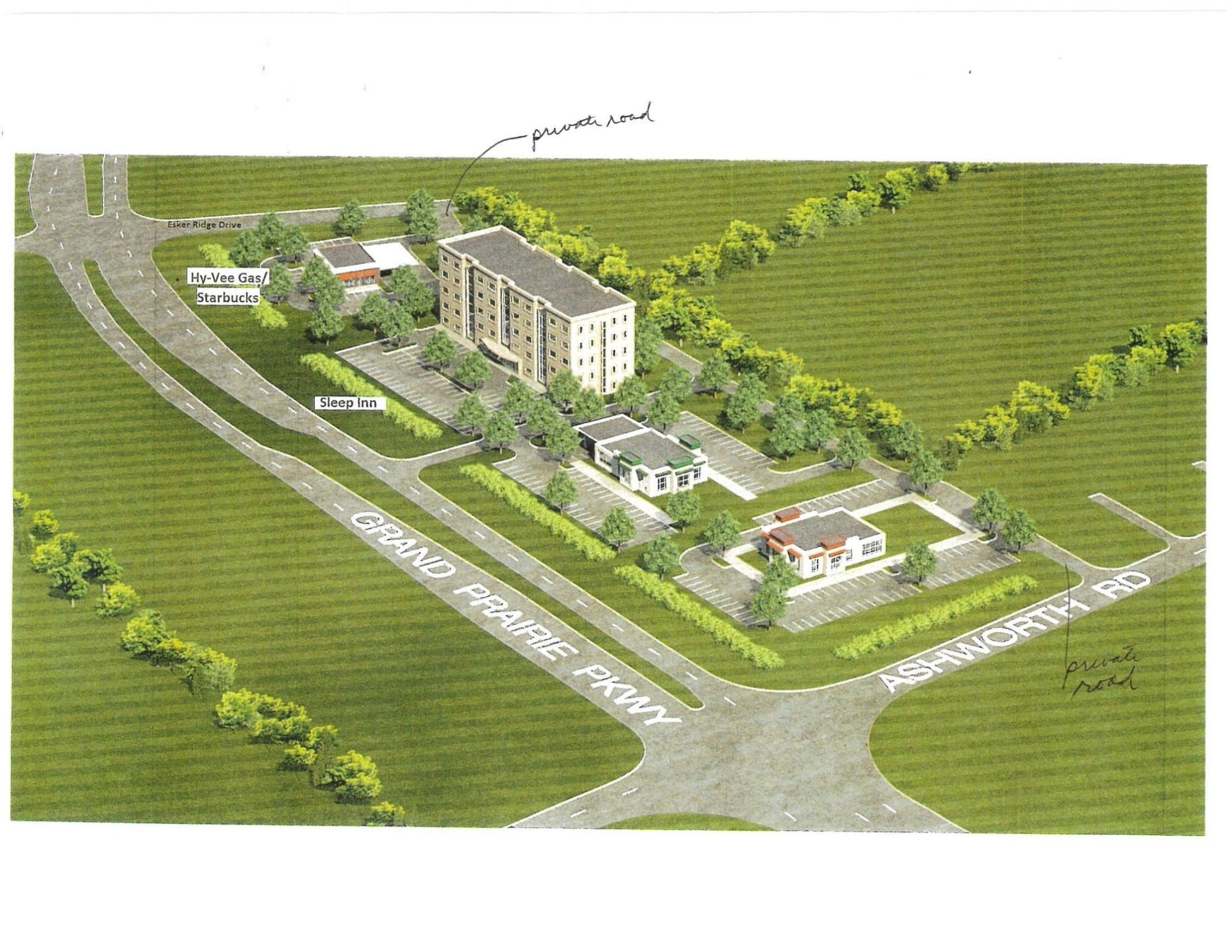 Outlot W Grand Prairie Parkway, Waukee, Iowa image 1