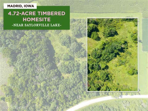 Vacant Land For Sale - 14971 & 14931 NW 106th Street<br/> Madrid, IA 50156