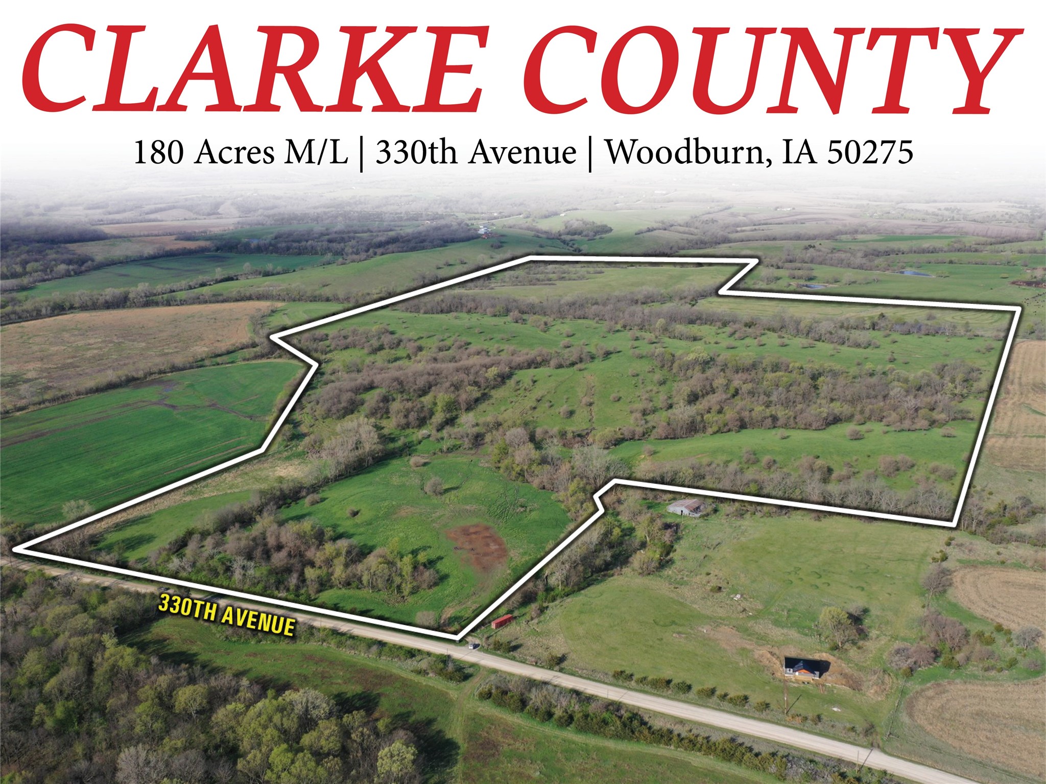 00 330th Avenue, Woodburn, Iowa image 1