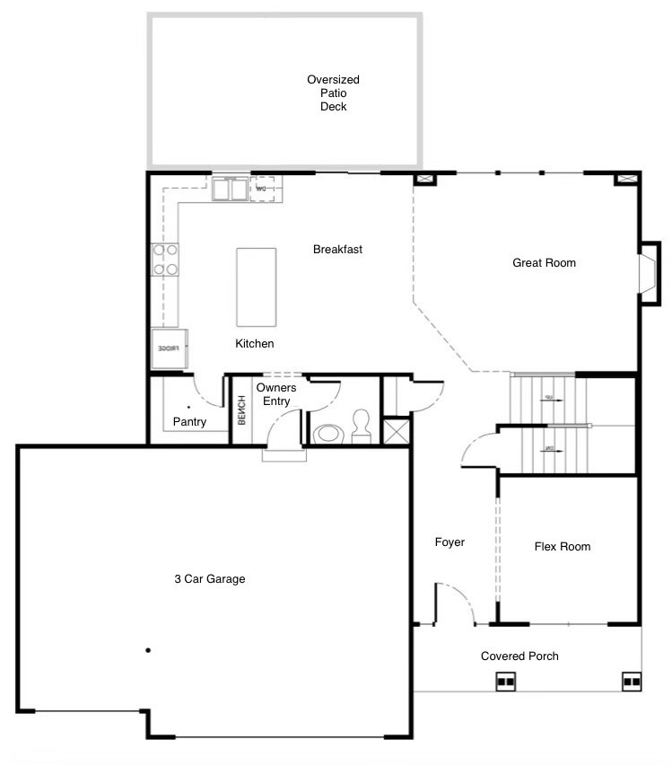 1325 NW Bennington Drive, Waukee, Iowa image 33
