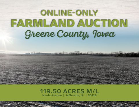 Vacant Land For Sale - 00 Neola Avenue<br/> Jefferson, IA 50129