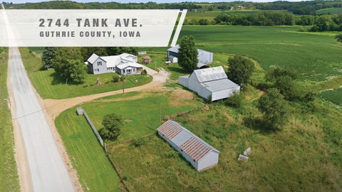 Homes For Sale - 2744 Tank Avenue<br/> Stuart, IA 50250