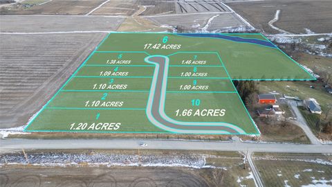 Vacant Land For Sale - 00 Ironwood Acres Plat 1 Lot 3<br/> Boone County, Madrid, IA 50156
