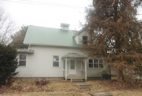 Homes For Sale - 100 N 6th Street<br/> Madison County, Patterson, IA 50218