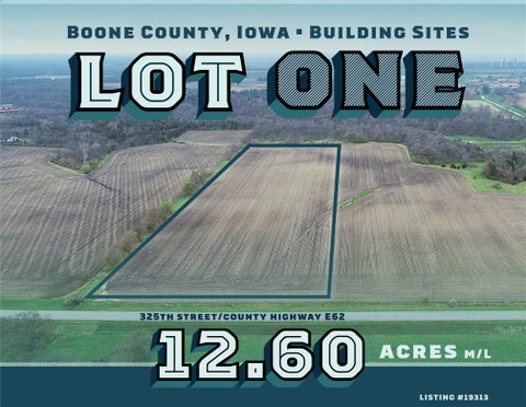 Vacant Land For Sale - 01 325th Street<br/> Boone County, Woodward, IA 50276