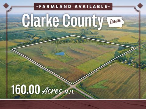 Vacant Land For Sale - Leisure Drive & 195th Avenue<br/> Osceola, IA 50213