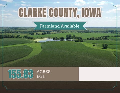 Vacant Land For Sale - Benson Street<br/> Clarke County, Weldon, IA 50264