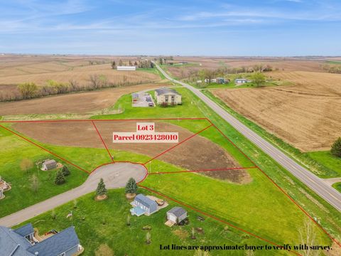 Vacant Land For Sale - TBD Northfield Court<br/> Kellogg, IA 50135