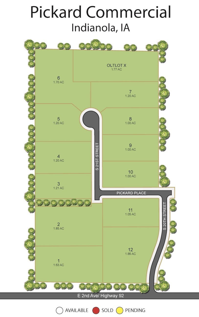 2103 E 2nd Lot 7 Avenue, Indianola, Iowa image 1