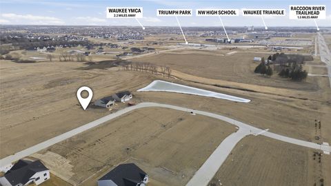 Vacant Land For Sale - 1365 NW Linda Lane<br/> Waukee, IA 50263