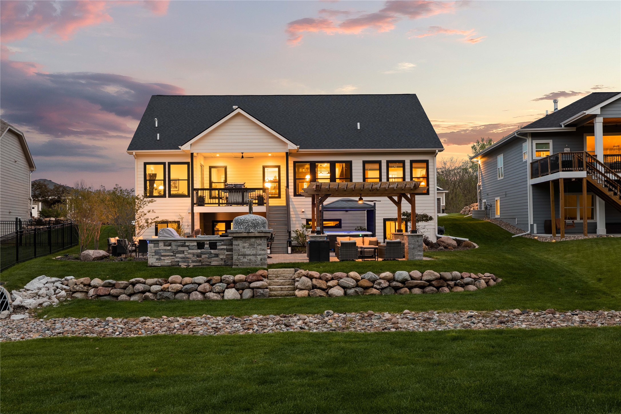 1041 Timber Valley Drive, Polk City, Iowa image 3