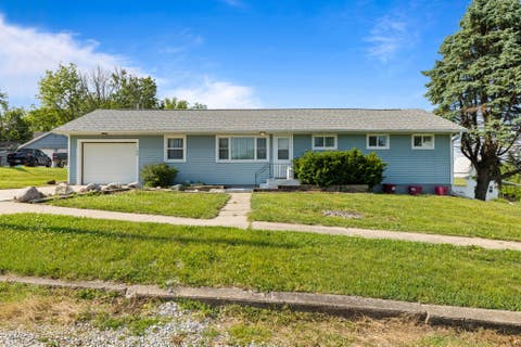 Homes For Sale - 102 W 4th Street<br/> Guthrie County, Casey, IA 50048