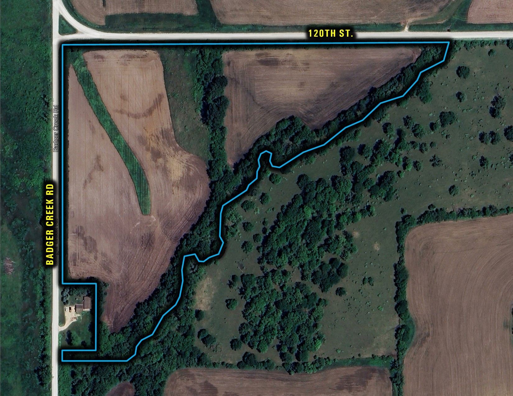 001 Badger Creek Rd & 120th Street, Van Meter, Iowa image 24