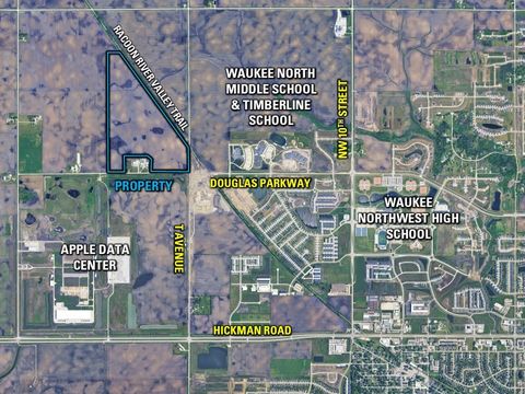 0 T Avenue & Douglas Parkway Waukee IA 50263