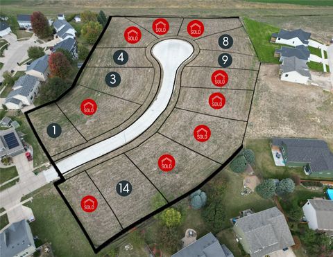 Vacant Land For Sale - LOT 4 Hillsdale Drive<br/> Urbandale, IA 50322