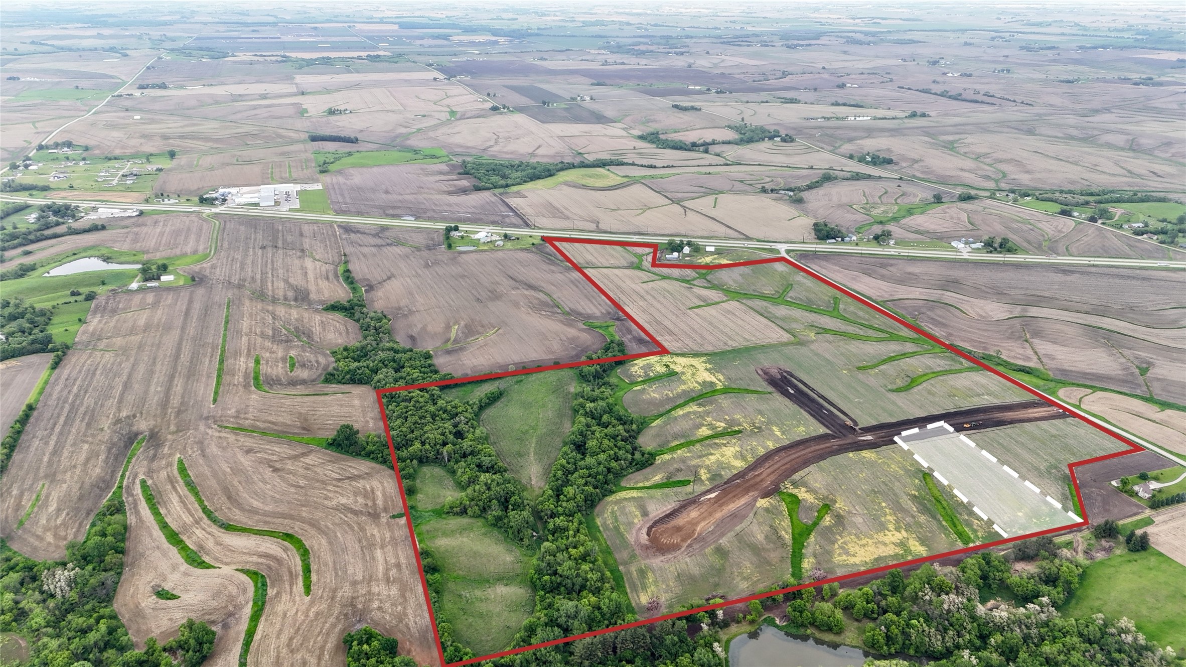 Lot 3 Freesia Lane, Pella, Iowa image 3