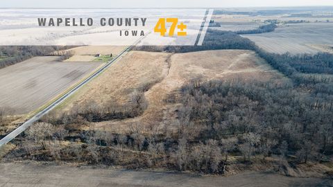 Vacant Land For Sale - 11881 County V43 Road<br/> Wapello County, Ottumwa, IA 52501
