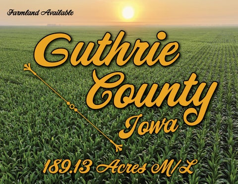 Vacant Land For Sale - Oak Avenue<br/> Guthrie County, Bagley, IA 50023
