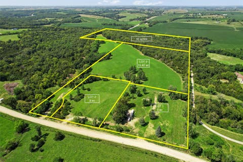 Vacant Land For Sale - 2039 145th Lane<br/> Madison County, Earlham, IA 50072
