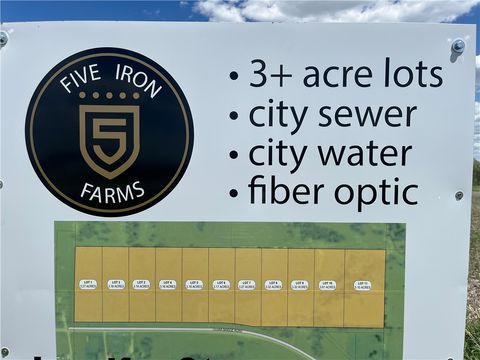 Vacant Land For Sale - 2259 Cedar Bridge Road<br/> Winterset, IA 50273