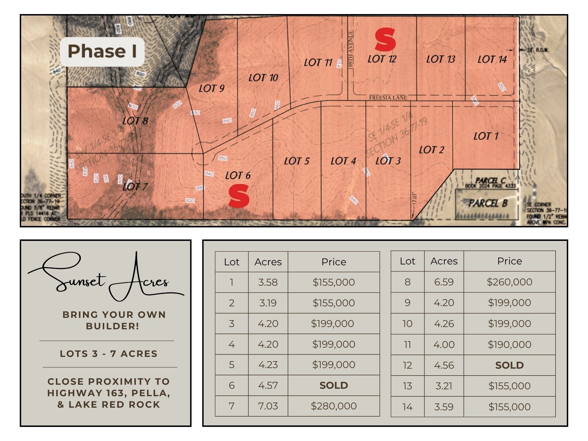 Lot 14 Freesia Lane, Pella, Iowa image 1